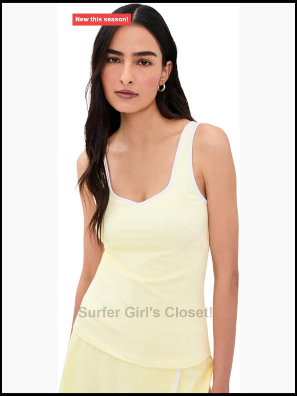 Activewear Racket Sports Top V-Neck Sleeveless Pullover Moisture Wicking